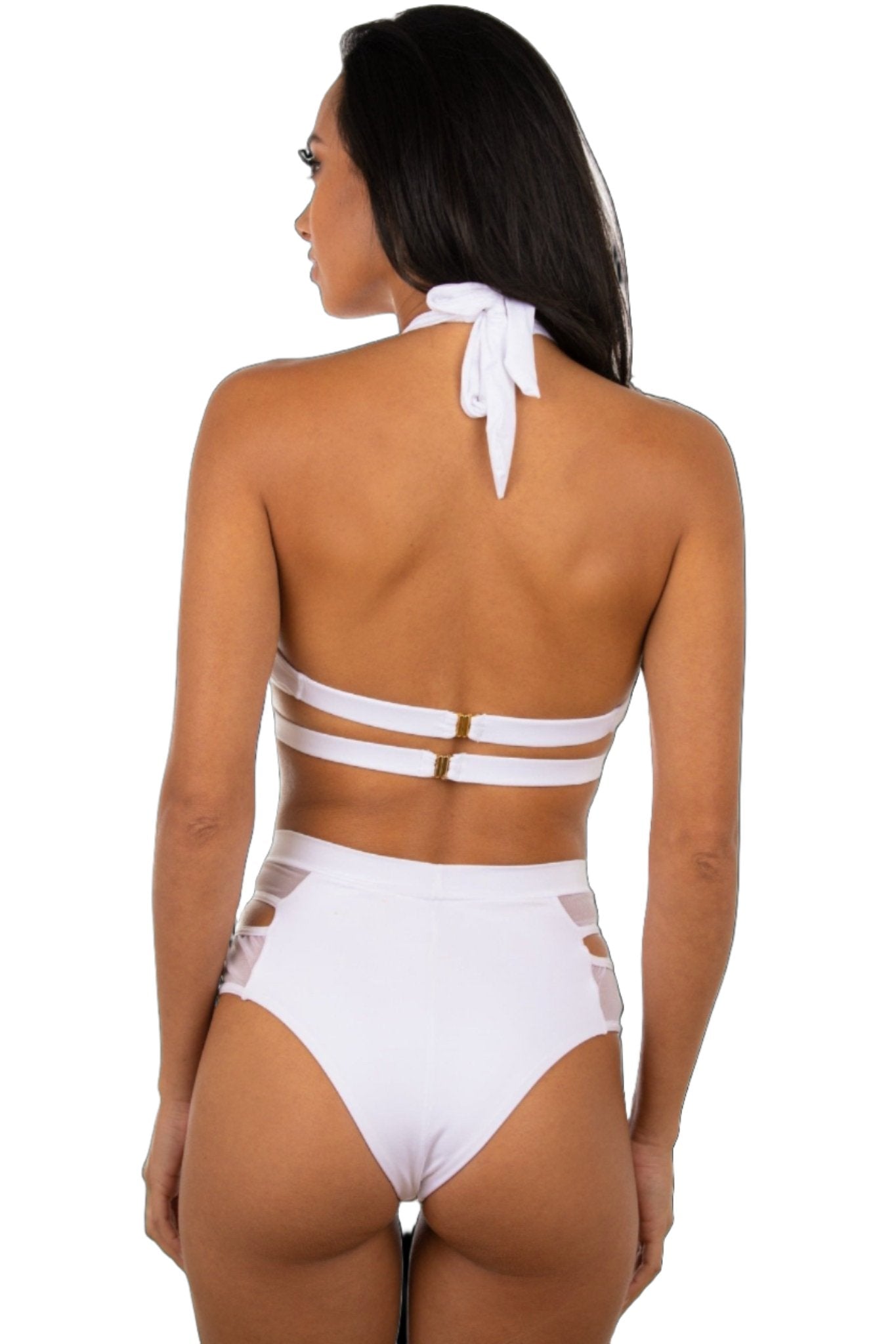 Irene's Paradise - Mesh two piece - Anie Louis Lux Swimwear