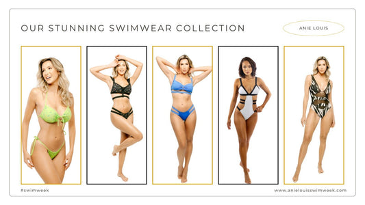 Dive into Summer with Our Stunning Swimwear Collection - Anie Louis Lux Swimwear