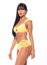 Magic City Girl - Bright Yellow - Anie Louis Lux Swimwear